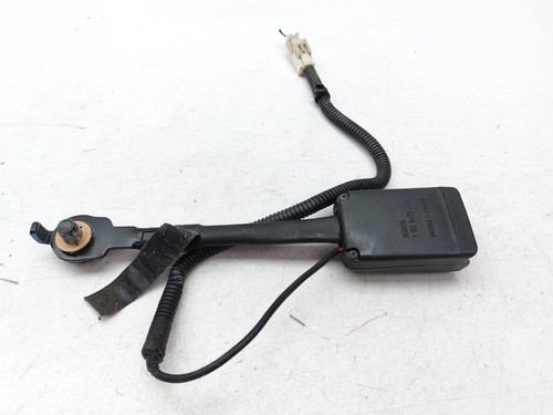 Front seat belt buckle - seat,