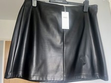Marks And Spencer black Faux