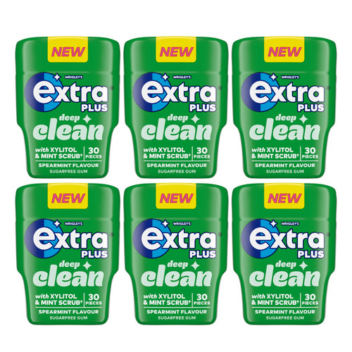 Wrigley extra spearmint deep - extra,