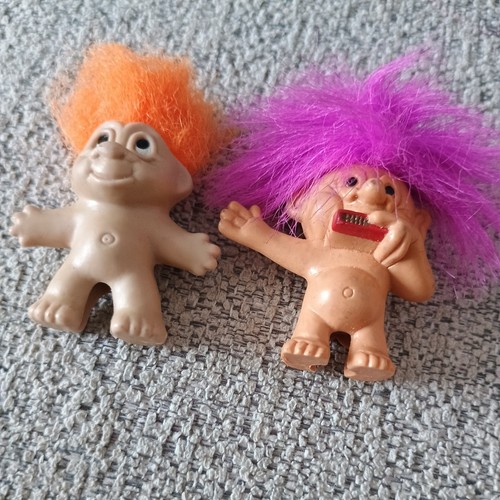 80s 90s pocket troll - doll, lot