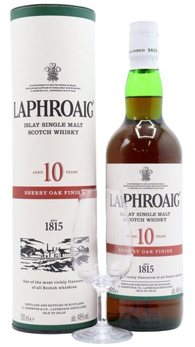Laphroaig sherry oak finish - laphroaig,