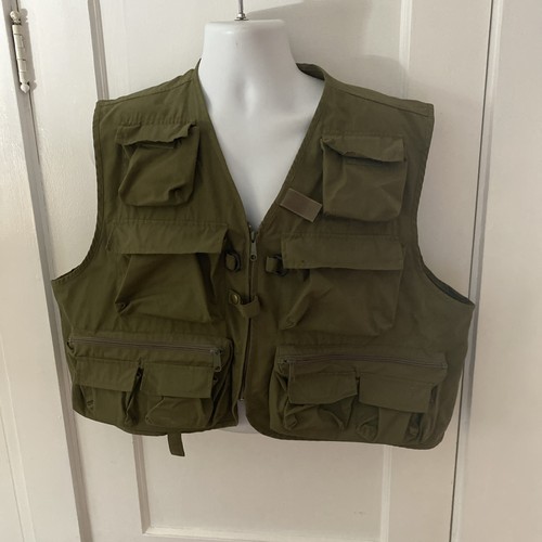 Vintage orvis fly fishing vest - vintage,