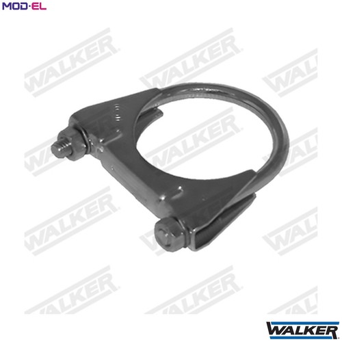 Clamping piece exhaust system - clamping,