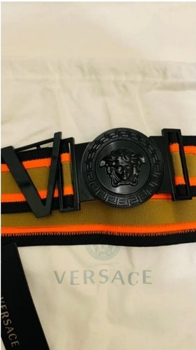 Versace medusa orange and - orange,