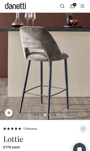 One bar stool grey - stool,