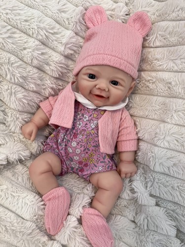Reborn preemie awake - reborn, full