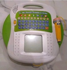 Leap Frog Mr Pencil Scribble And Write Tablet