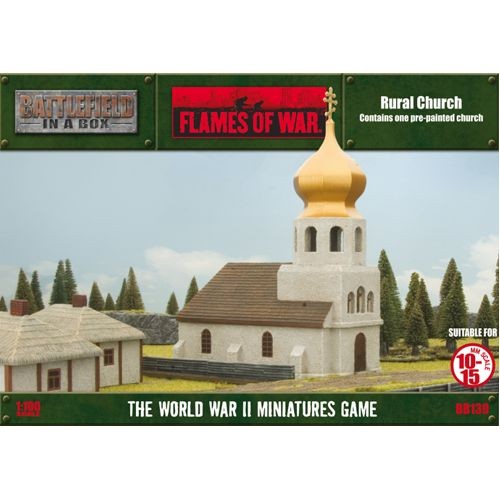 Rural church miniatures - rural,