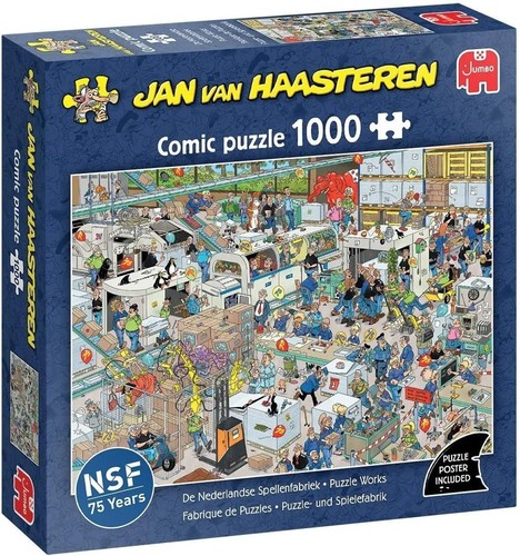 New jumbo 1000 pieces - new, jigsaw