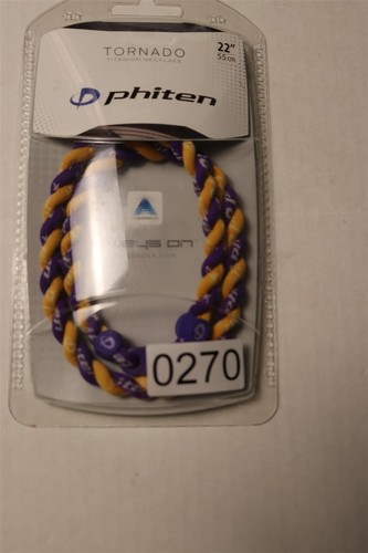 Phiten tornado titanium - phiten,