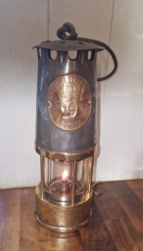 Protector type miners lamp - type,