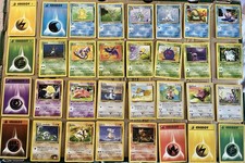 Vintage Pokemon Card Lot -