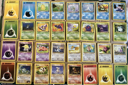 Vintage pokemon card - pokemon, lot