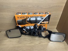 FALCON BY MILENCO SUPER STEADY CARAVAN TRAILER TOWING MIRRORS FOR CAR 4X4 VANS
