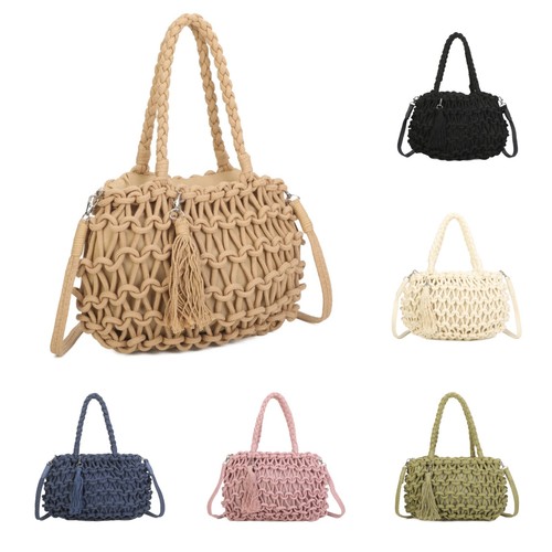 Women elegant boho - , bag