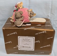 Vintage 1995 Very Merry Mice