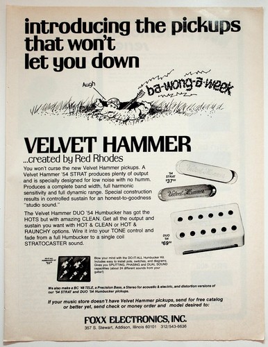 Foxx electronics velvet - foxx,