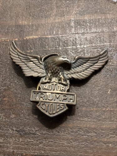 Vintage triumph belt - triumph,