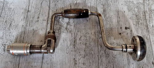 Vintage stanley hand - no,