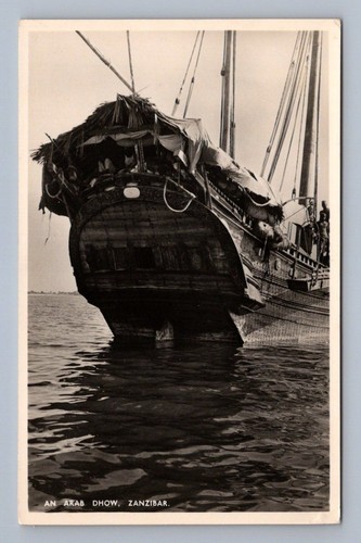 Antique tanzania postcard - antique,