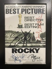 OMG Rocky Stallone Boxing PosterPrintPicture Satin Photo Paper A4-210mm x 297mm