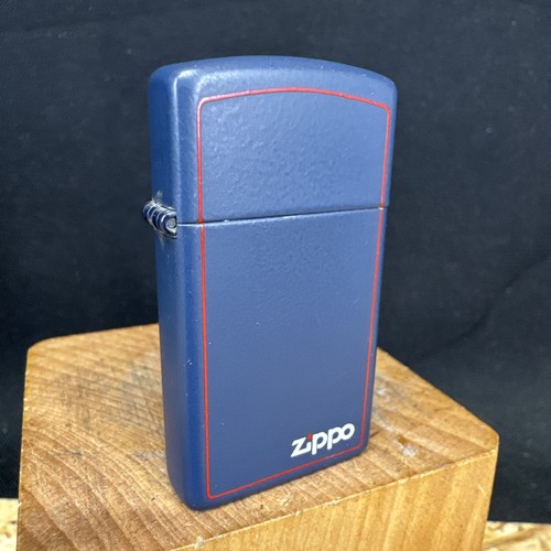1991 slimline zippo lighter - slimline,