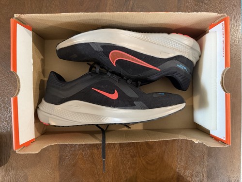 New nike quest black crimson - new,