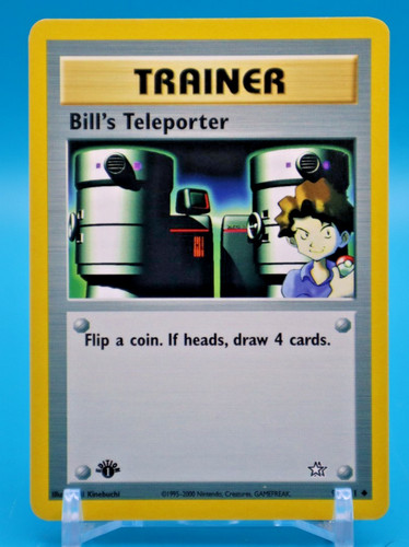 Bill teleporter 111 - bill's,