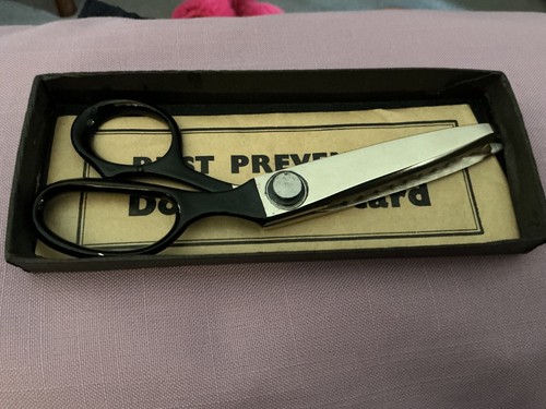 Vintage pinking shears - vintage,