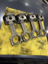 Z20 Wossner Piston And Forged Rods