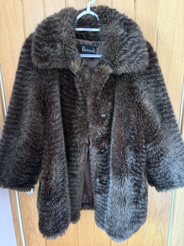 Harrods vintage coat - harrods,