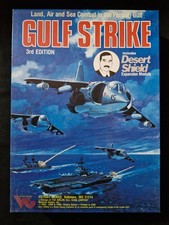 Gulf Strike 3rd  Board War Game Victory Games Avalon Hill 1990 Vintage Unpunched