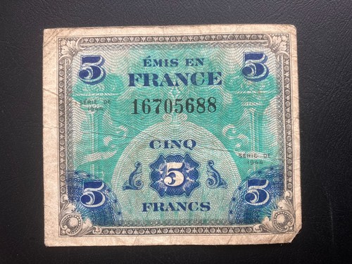 Vintage ww2 1944 french - vintage,
