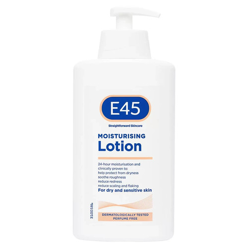 E45 moisturising lotion - pump,