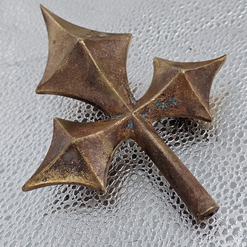 Rare antique cast - cast, brass