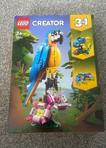 Lego creator 1 exotic - lego, 3-in-1