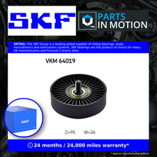 Aux Belt Idler Pulley fits KIA VENGA YN 1.4 1.6 2010 on Guide Deflection SKF New