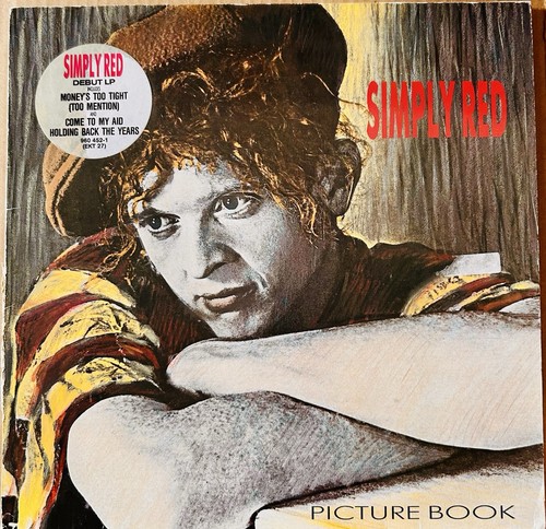 Simply red picture - simply, lp