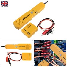 Cable Finder Tone Generator Wire Tracer Probe Tracker for Telephone Line Coaxial
