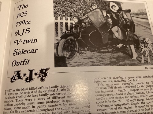 Ajs twin sidecar - twin,