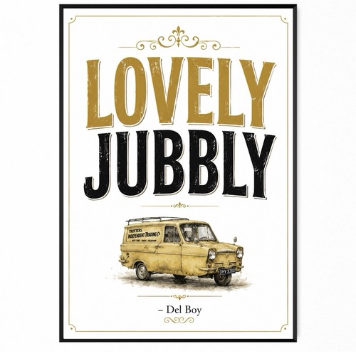 Only fools and horses lovely - fools,