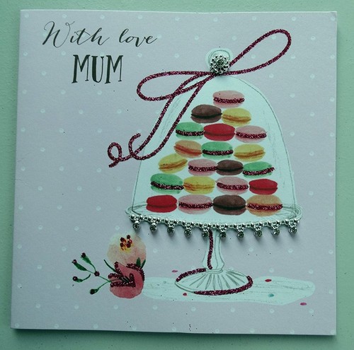 With love mum cake stand - with,