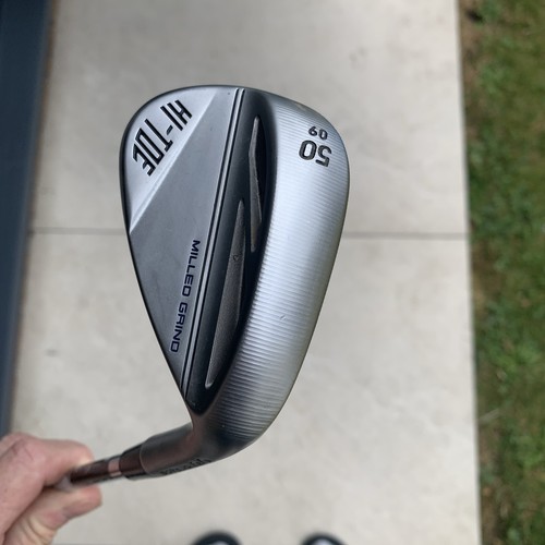 Taylormade toe gap wedge - hi-toe, 3