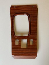 Zebrano Shifter Frame Center