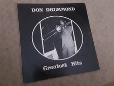 DON DRUMMOND - GREATEST HITS LP/ SKINHEAD REGGAE/TREASURE ISLE 