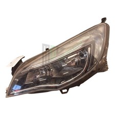 Vauxhall Astra J 2010-2015 Headlight Left Side 13371601