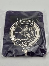 silver antique tone scottish
