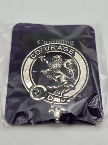 Silver antique tone scottish - tone,