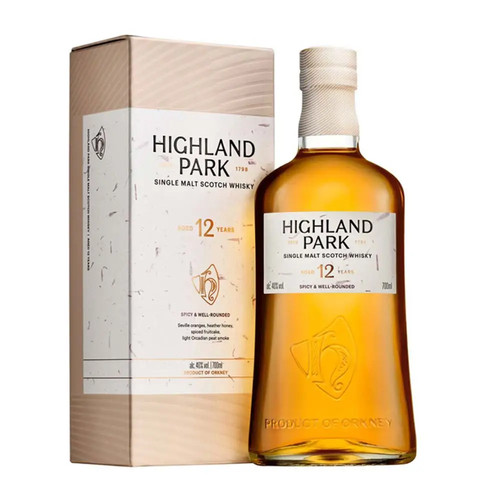 Highland park year whisky - highland,