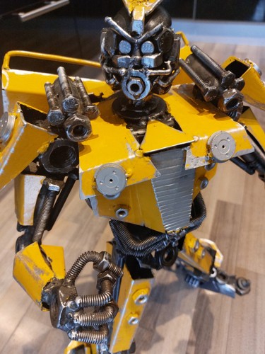 Large transformer bumble - bumble, bee